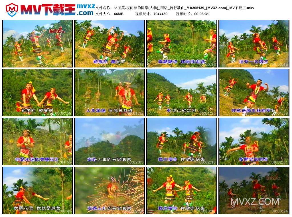 林玉英-夜间部的同学(人物)_国语_流行歌曲_MA305139